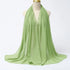 Muslim Chiffon Hijab Scarf Women Long Solid - Lena & Miles Exquisite Boutique LLC.