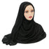Muslim Modal Hijab Rayon Cotton Shawls - Lena & Miles Exquisite Boutique LLC.