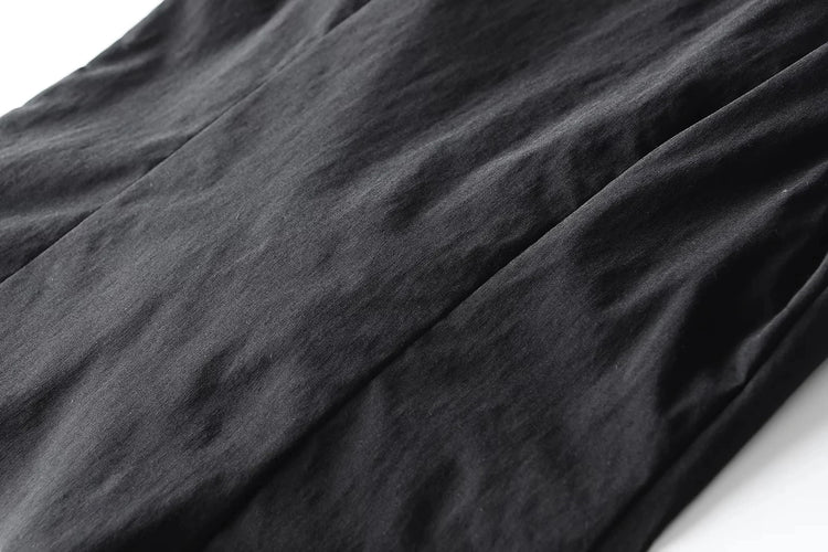 TRAFZA Women Fashion Lace Up Vest V Neck - Lena & Miles Exquisite Boutique LLC.