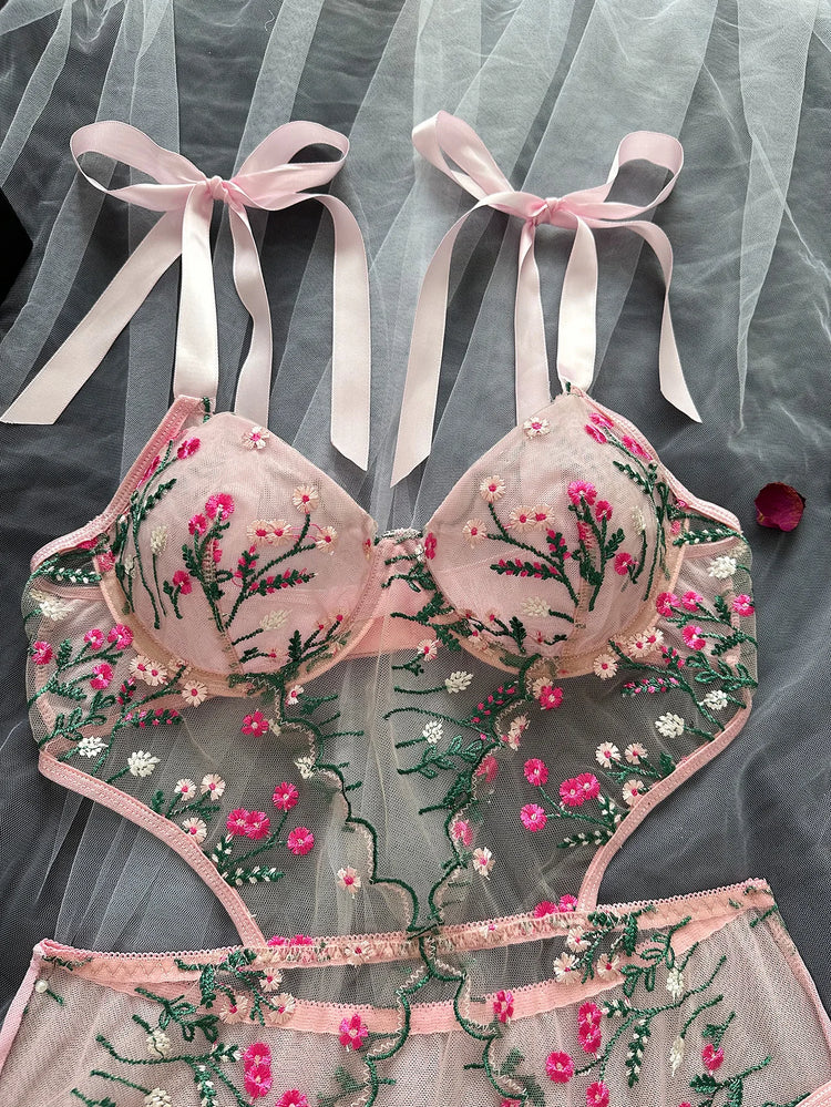 Lingerie for Ladies Bra and Panties Set - Lena & Miles Exquisite Boutique LLC.