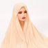 Muslim Newest Instant Chiffon Hijab with Magneti - Lena & Miles Exquisite Boutique LLC.