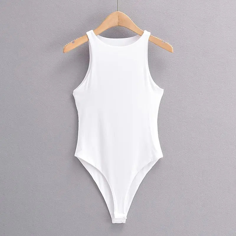 Jumper body suit Women casual Sexy Slim beach Jumpsuit Romper girl Bodysuit solid brand suit clothes clothing catsuit top para - Lena & Miles Exquisite Boutique LLC.