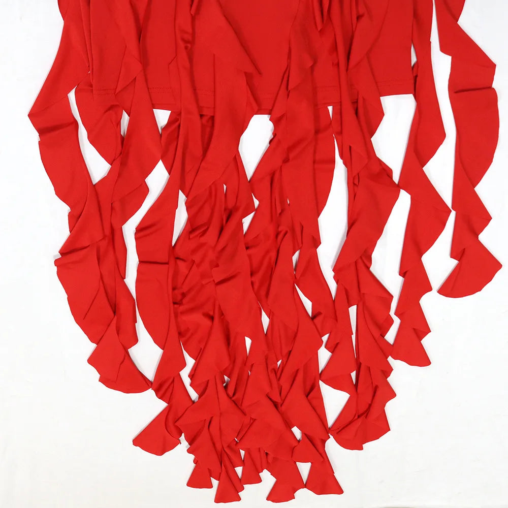 CM.YAYA Women Sleeveless Strapless Halter - Lena & Miles Exquisite Boutique LLC.