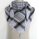 Hunting Arab Keffiyeh Shemagh Scarf Cotton Winter Shawl Neck Warmer Cover Head Wrap Windproof Outdoor Camping Scarf Men Women - Lena & Miles Exquisite Boutique LLC.