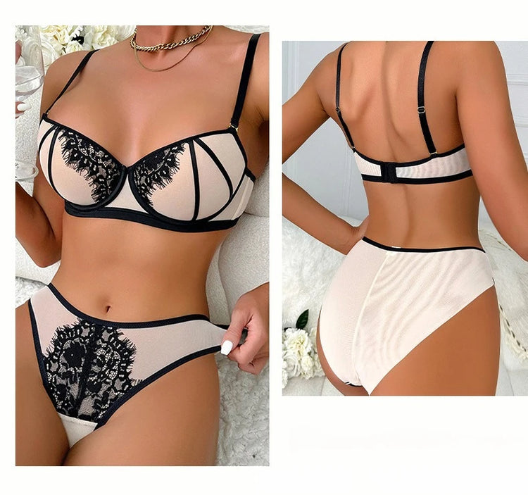 Lingerie for Women Three Colors Sexy - Lena & Miles Exquisite Boutique LLC.