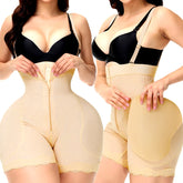AfruliA Bodysuit Shapewear Padded Hip Enhancer Bra Cushion Butt Lifter Sexy Back Body Shaper Jumpsuits Fajas Colombianas Girdles - Lena & Miles Exquisite Boutique LLC.