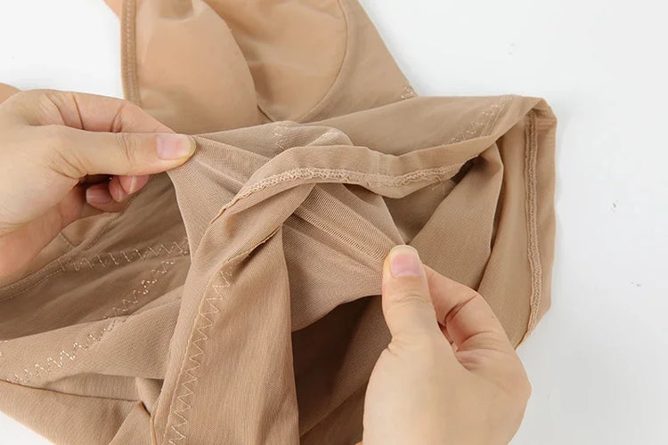 MISSMOLY Women Built in bra Shapewear Camisole Tummy Control Body Shaper Slimming Underwear Compression Corset Bustier Tank Tops - Lena & Miles Exquisite Boutique LLC.