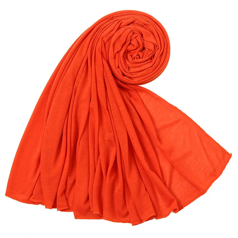 Hot Muslim Fashion Woman Soft Hijabs Scarf Shawl - Lena & Miles Exquisite Boutique LLC.