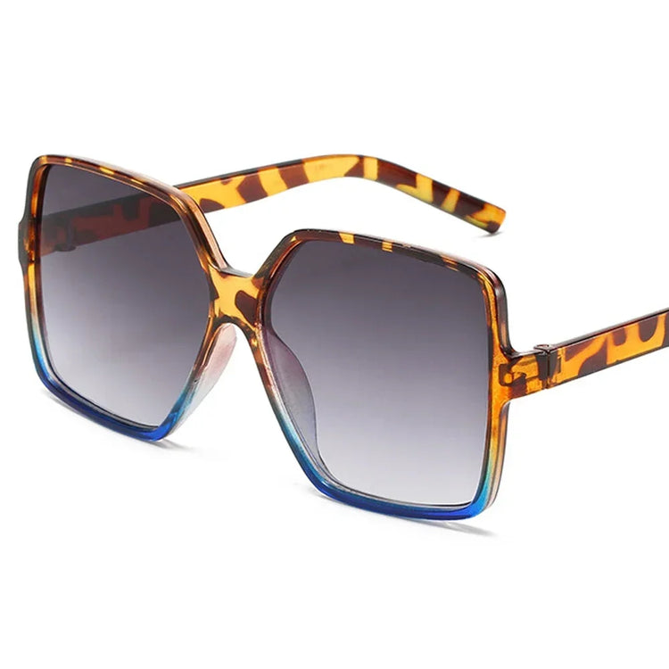 Black Square Oversized Sunglasses Women Big - Lena & Miles Exquisite Boutique LLC.