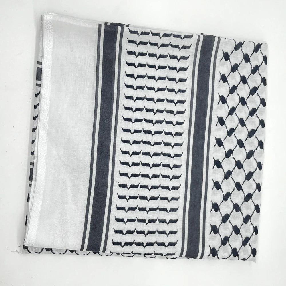 Military Shemagh Tactical Desert Scarf Shemagh - Lena & Miles Exquisite Boutique LLC.