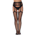 Lingerie Sexy Open Bare Crotch Netting - Lena & Miles Exquisite Boutique LLC.