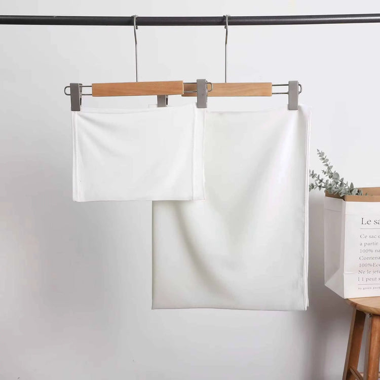 2 Piece Set Chiffon Hijab Matching Undercap - Lena & Miles Exquisite Boutique LLC.