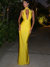 Articat Elegant Spaghetti Strap Satin Bodycon - Lena & Miles Exquisite Boutique LLC.