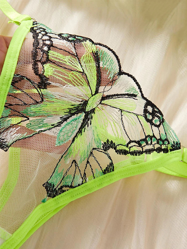 Lingerie Woman Sexy Fancy Underwear - Lena & Miles Exquisite Boutique LLC.