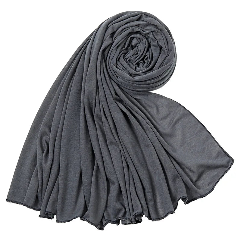 Hot Muslim Fashion Woman Soft Hijabs Scarf Shawl - Lena & Miles Exquisite Boutique LLC.
