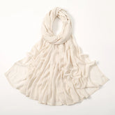 Muslim Modal Hijab Rayon Cotton Shawls - Lena & Miles Exquisite Boutique LLC.