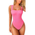 GUUDIA Sexy Summer High Waist for Women Cupless Comfortable Square Collar  Shapewear Ultra Elastic Slim Thong Shapewear Jumpsuit - Lena & Miles Exquisite Boutique LLC.