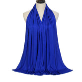Premium Modal Cotton Jersey Hijab Scarf Long - Lena & Miles Exquisite Boutique LLC.