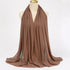 Muslim Chiffon Hijab Scarf Women Long Solid - Lena & Miles Exquisite Boutique LLC.
