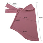 New Instant Jersey Hijab Undercap Hijabs for Woman Muslim Women Hijab Cap Full Cover Snap Fastener Head Wraps Scarf Islam Turban - Lena & Miles Exquisite Boutique LLC.