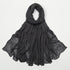 Shawls Solid Headscarf Wraps Big Size Plain Islam - Lena & Miles Exquisite Boutique LLC.