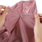Chiffon Instant Hijab With Bulit-in Magnets Muslim Woman Hijab Solid Color Easy To Wear Shawl Wrap With Undercap Famme Headscarf - Lena & Miles Exquisite Boutique LLC.