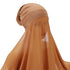 Muslim Women Bonnet + Chiffon Shawl Instant - Lena & Miles Exquisite Boutique LLC.