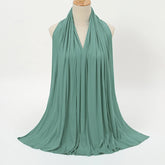 Premium Modal Cotton Jersey Hijab Scarf Long - Lena & Miles Exquisite Boutique LLC.