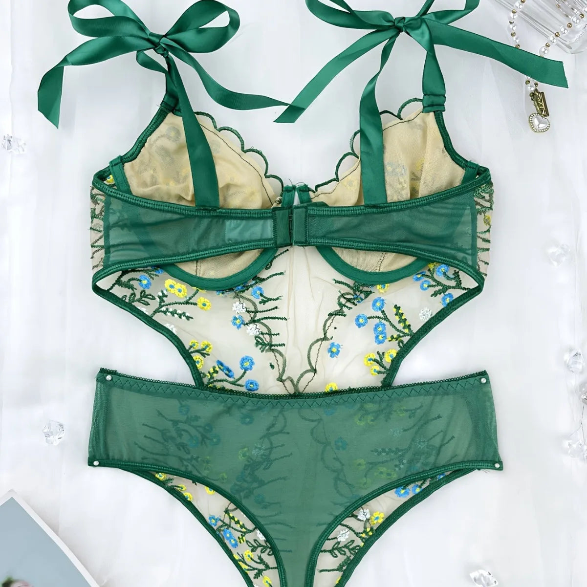 Lingerie for Ladies Bra and Panties Set - Lena & Miles Exquisite Boutique LLC.