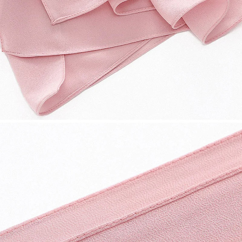 Muslim Chiffon Hijab Scarf Women Long Solid Colo Women Hijabs Scarves Ladies Muslim Veil Jersey Hijabs - Lena & Miles Exquisite Boutique LLC.