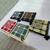 Fringed Arab Scarf Shemagh Head Wrap Arabian - Lena & Miles Exquisite Boutique LLC.