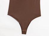 Zevity 2025 Women Sexy Spaghetti Strap Inner Style Beach Wear Bodysuits Ladies Soft Slim Swimsuit Playsuits Mujer Rompers LS9043 - Lena & Miles Exquisite Boutique LLC.