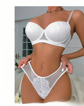 Lingerie for Women Three Colors Sexy - Lena & Miles Exquisite Boutique LLC.