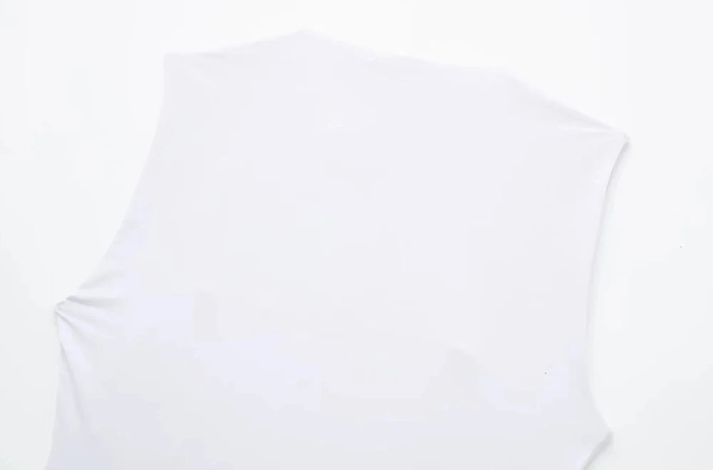 TRZA-Skinny Bodysuits for Women, Sexy Fashion, Square Neck, Sleeveless, Snap-Button, Female Playsuits, Mujer - Lena & Miles Exquisite Boutique LLC.