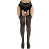 Lingerie Sexy Open Bare Crotch Netting - Lena & Miles Exquisite Boutique LLC.