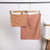 2 Piece Set Chiffon Hijab Matching Undercap - Lena & Miles Exquisite Boutique LLC.