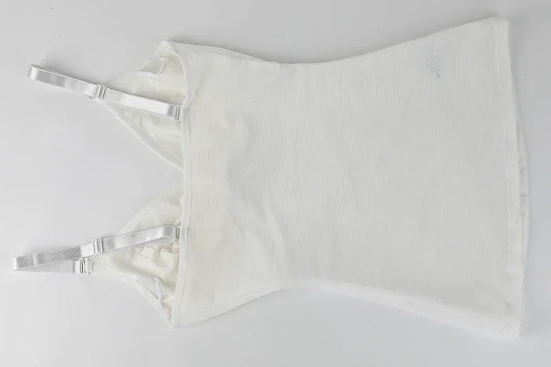 MISSMOLY Women Built in bra Shapewear Camisole Tummy Control Body Shaper Slimming Underwear Compression Corset Bustier Tank Tops - Lena & Miles Exquisite Boutique LLC.