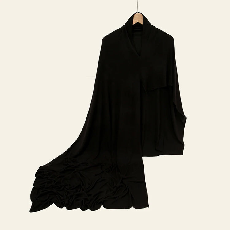 Fashion Modal Jersey Hijab Instant Scarf Muslim - Lena & Miles Exquisite Boutique LLC.