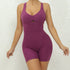 V Back One-Piece Suit Scrunch Sports Jumpsuit Women Gym Rompers Female Quick-Drying Yoga Clothing Fitness Sexy Bodysuits Women - Lena & Miles Exquisite Boutique LLC.