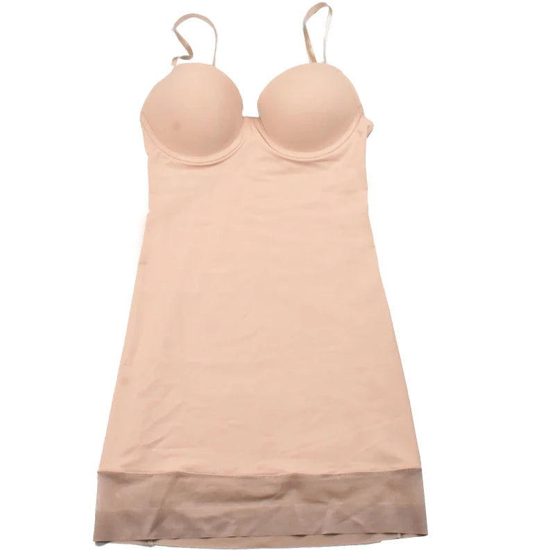 Bodysuit Women Shapewear Body Shaper With Cup Compression Bodies Belly Sheath Waist Trainer Reductive Slimming Underwear - Lena & Miles Exquisite Boutique LLC.