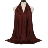 Modal Cotton Jersey Hijab Scarf Long Muslim - Lena & Miles Exquisite Boutique LLC.