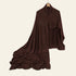 Fashion Modal Jersey Hijab Instant Scarf Muslim - Lena & Miles Exquisite Boutique LLC.