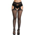 Lingerie Sexy Open Bare Crotch Netting - Lena & Miles Exquisite Boutique LLC.