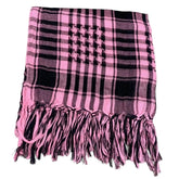 Classical Headwrap Shemagh Scarf for Sun Protections Arab Keffiyeh Headscarf Arabian Dubai Headcover Ethnic Hijab Shawl - Lena & Miles Exquisite Boutique LLC.