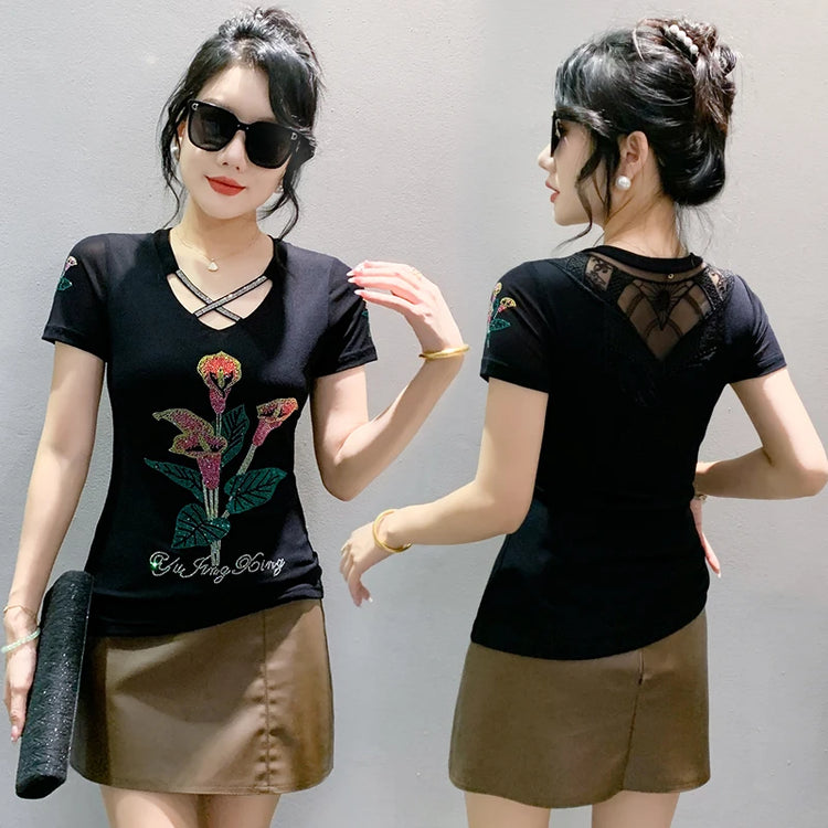 European Clothes Sexy Hollow - Lena & Miles Exquisite Boutique LLC.