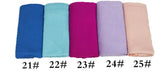 Modal Cotton Jersey Hijab Scarf Long Muslim - Lena & Miles Exquisite Boutique LLC.