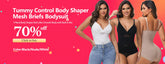 MISSMOLY Women Built in bra Shapewear Camisole Tummy Control Body Shaper Slimming Underwear Compression Corset Bustier Tank Tops - Lena & Miles Exquisite Boutique LLC.