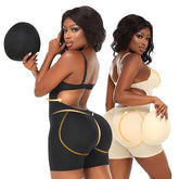 AfruliA Bodysuit Shapewear Padded Hip Enhancer Bra Cushion Butt Lifter Sexy Back Body Shaper Jumpsuits Fajas Colombianas Girdles - Lena & Miles Exquisite Boutique LLC.