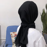 Muslim Women Bonnet + Chiffon Shawl Instant - Lena & Miles Exquisite Boutique LLC.