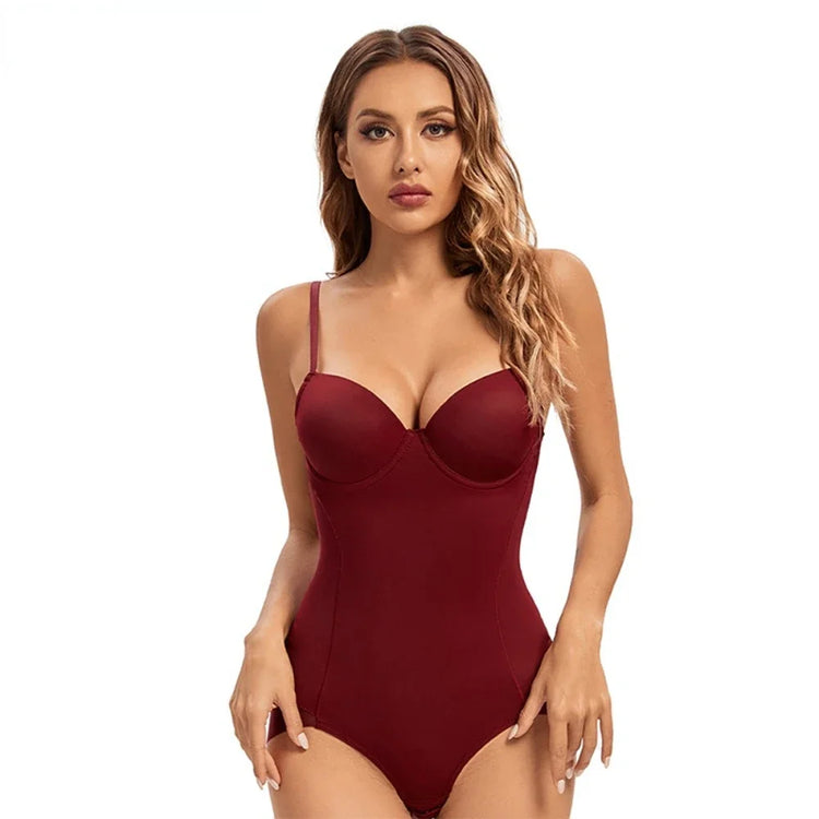 Fashion Body Shapers Women Corset Shaper Slimming Shapewear Lingerie One-pieces Bodysuit Underwear Corsets Woman Clothing Fajas - Lena & Miles Exquisite Boutique LLC.